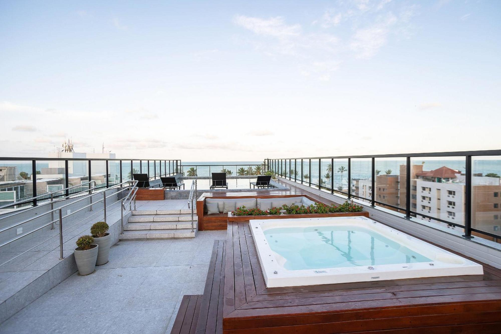 Apartamento Legacy #401 - Flat Vista Mar Por Carpediem *